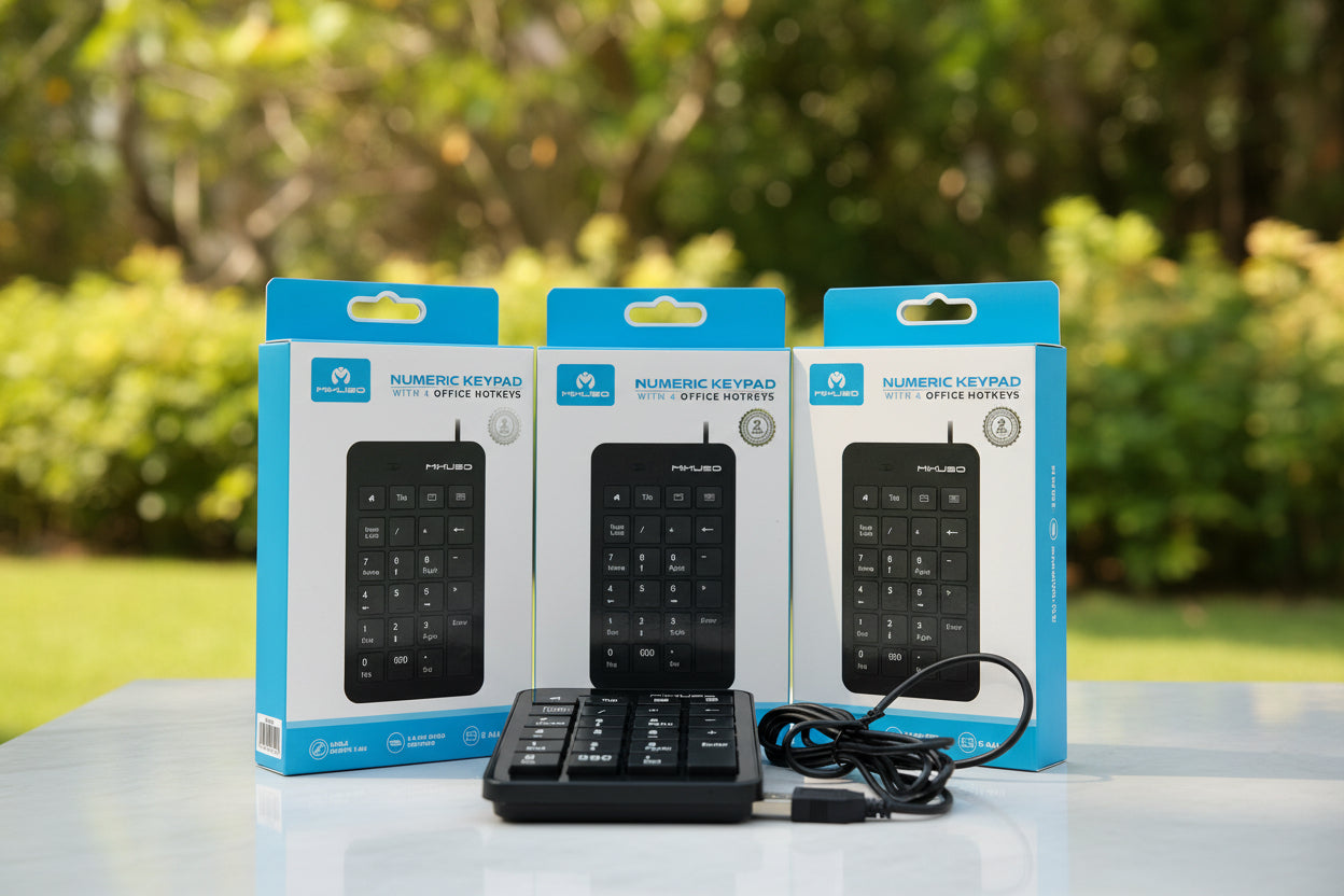 MIKUSO KB-047U WIRED NUMERIC KEYPAD