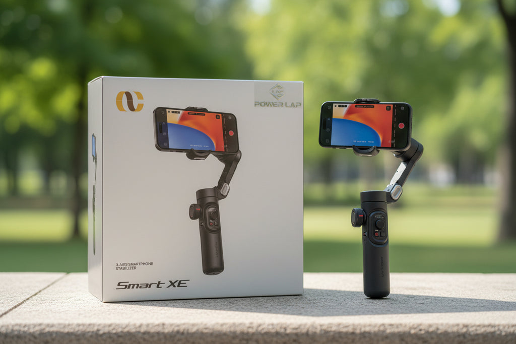 POWER LAP® SMART XE 3 AXIS SMART PHONE GIMBAL