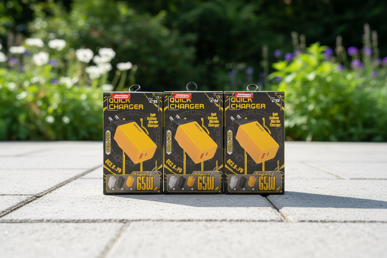 POWER LAP®  PL-518 UK CUK FAST CHARGING ADAPTER