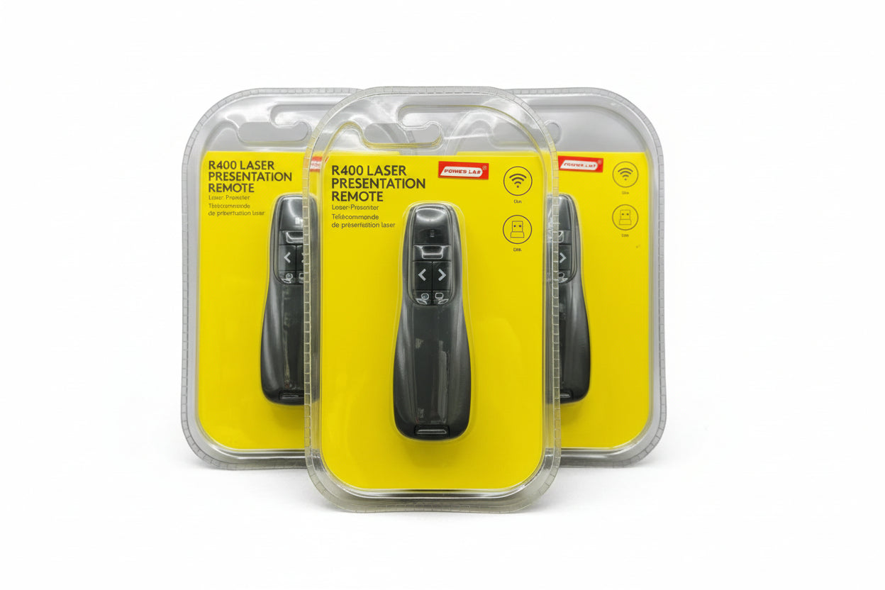 POWER LAP® R400 LASER PRESENTATION REMOTE