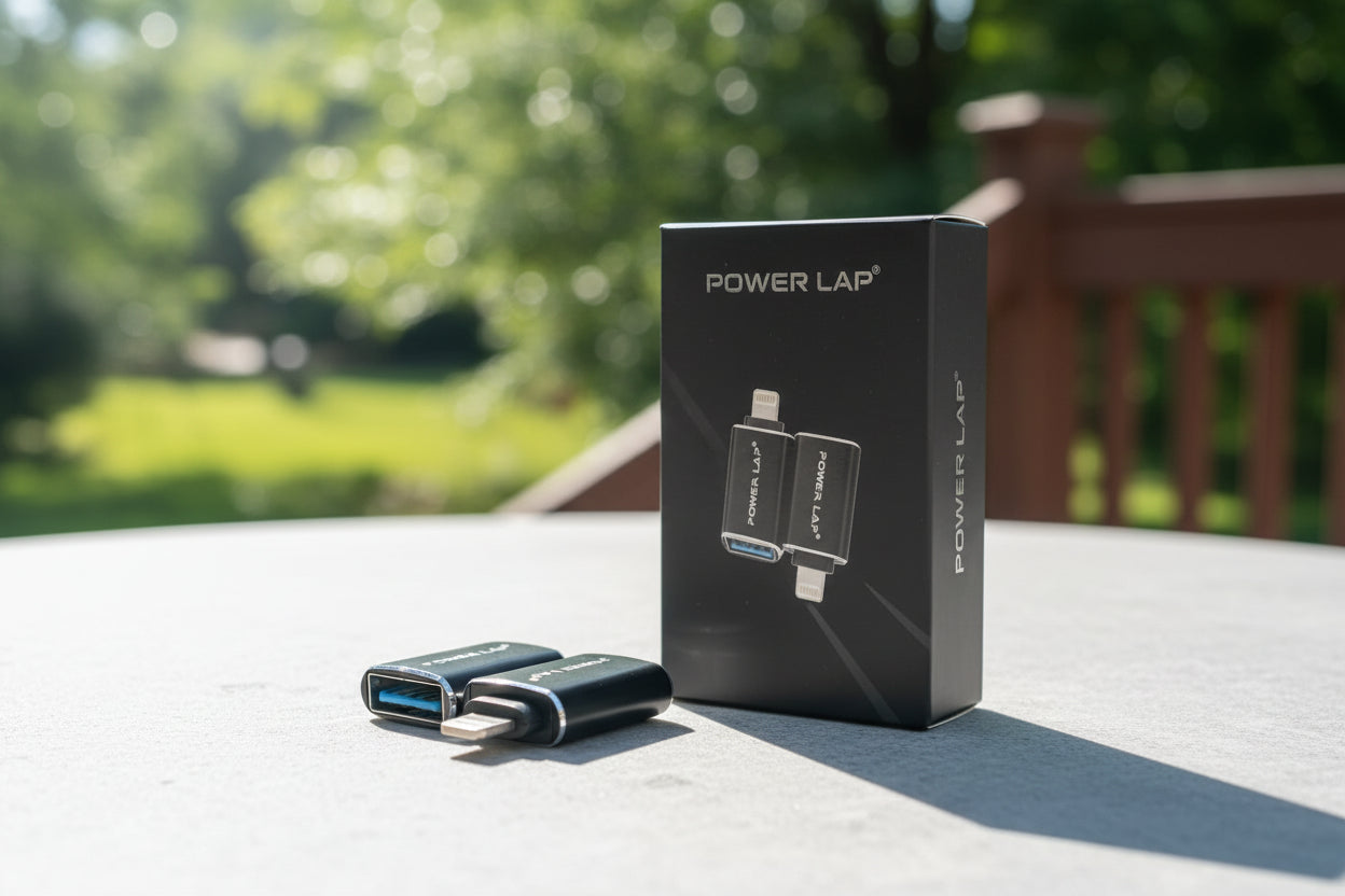 POWER LAP® Lightning to USB Adapter