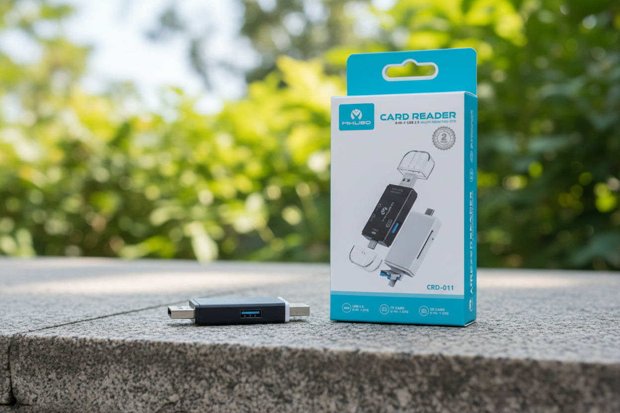 MIKUSO CRD-011 6-in-1 USB 2.0 OTG Card Reader