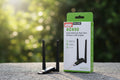 POWER LAP®PIX-LINK AC650 Dual Antenna High-Gain Wireless USB Adapter