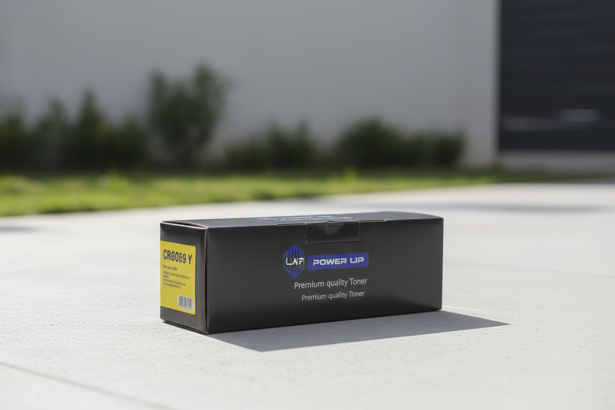 POWER LAP® CRG069 YELLOW TONER COMPATIBLE