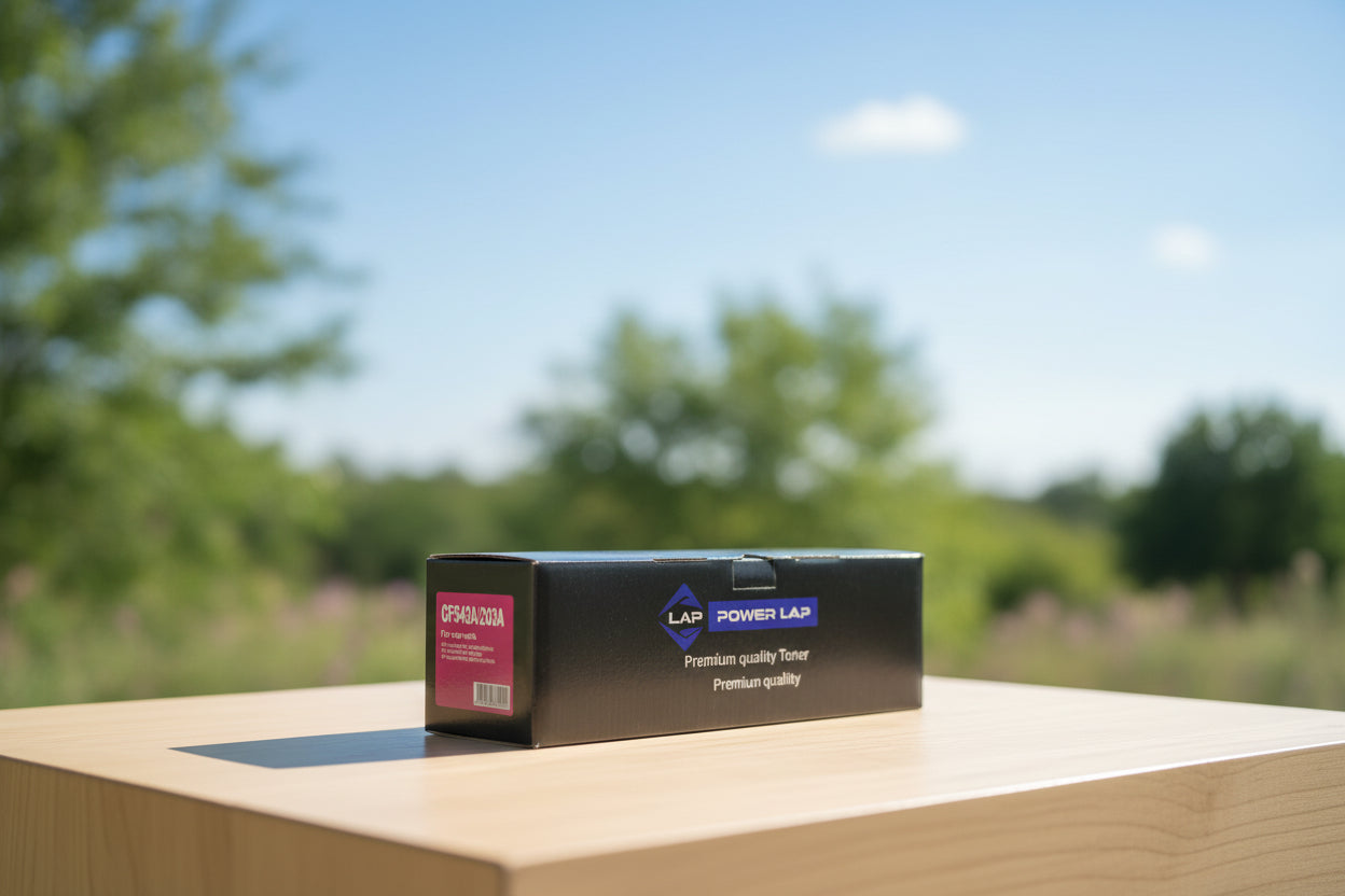 POWER LAP® CF543A/203A MAGENTA TONER COMPATIBLE