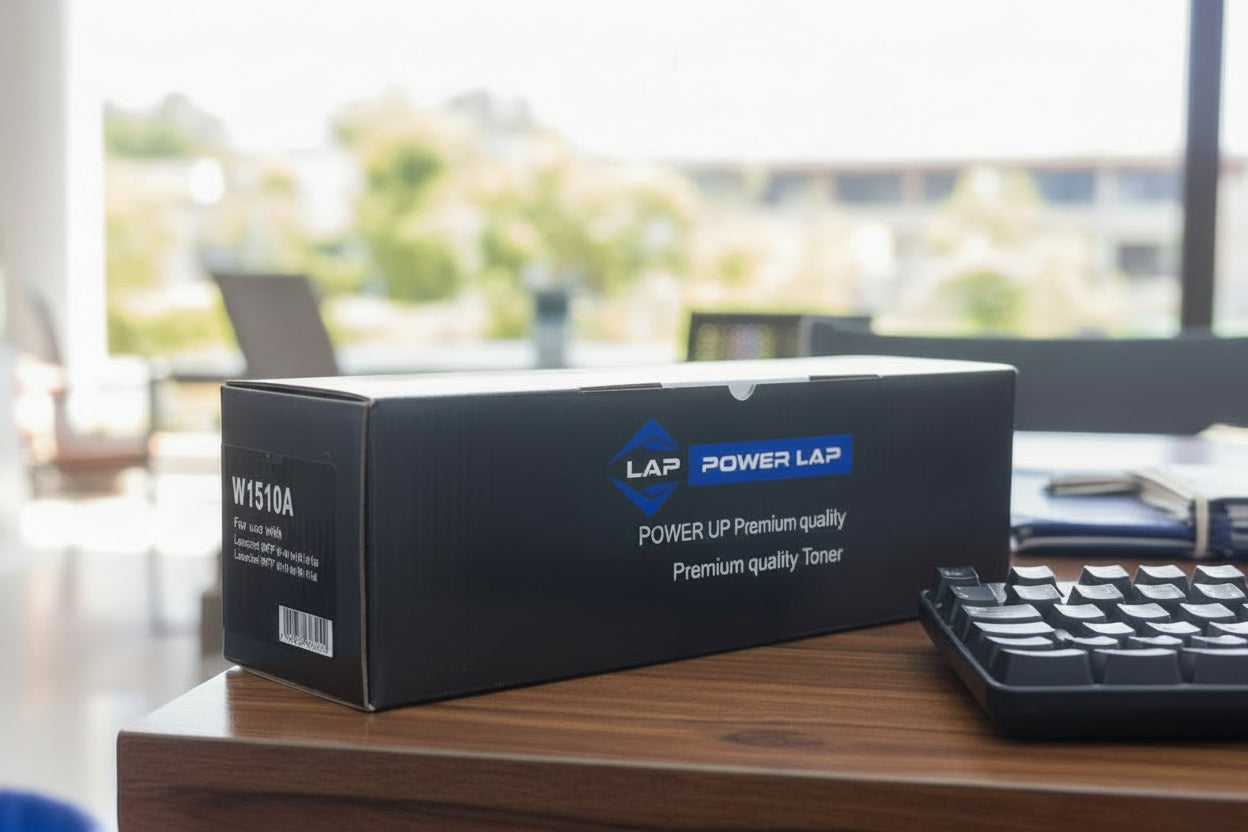 POWER LAP® W1510A BLACK TONER COMPATIBLE