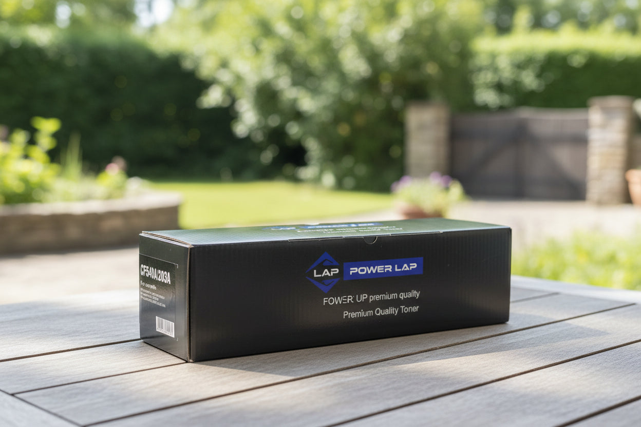 POWER LAP® CF540A/203A BLACK TONER COMPATIBLE