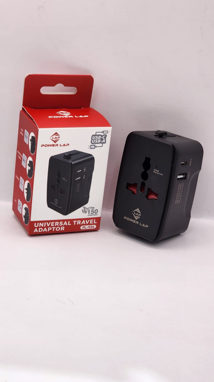UNIVERSAL TRAVEL ADAPTOR PL-934