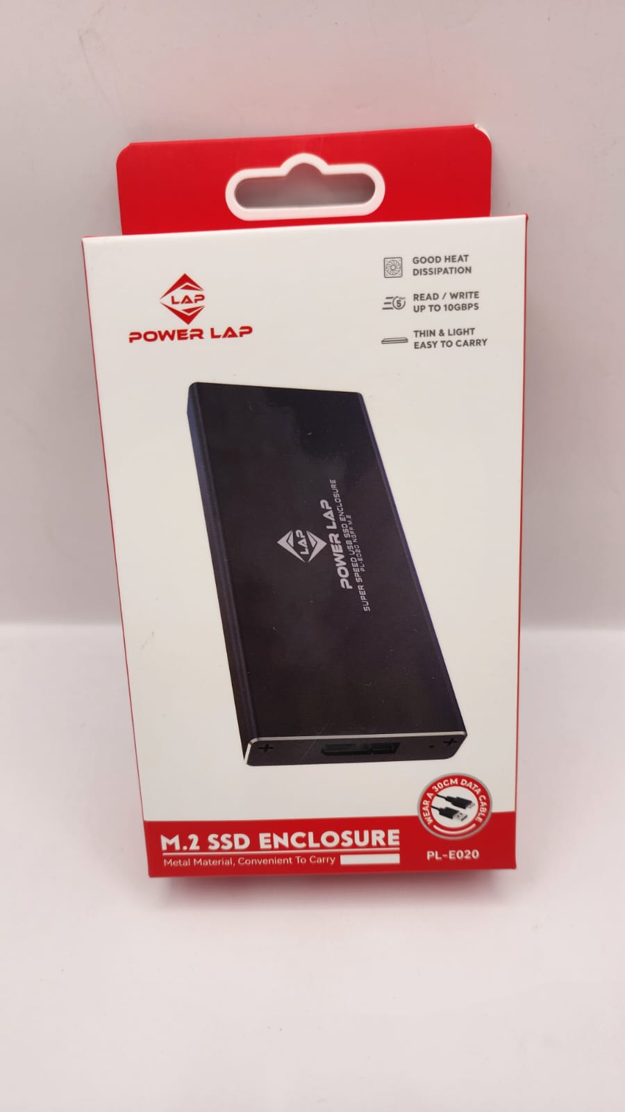 M.2 SSD ENCOLSURE PL-E020