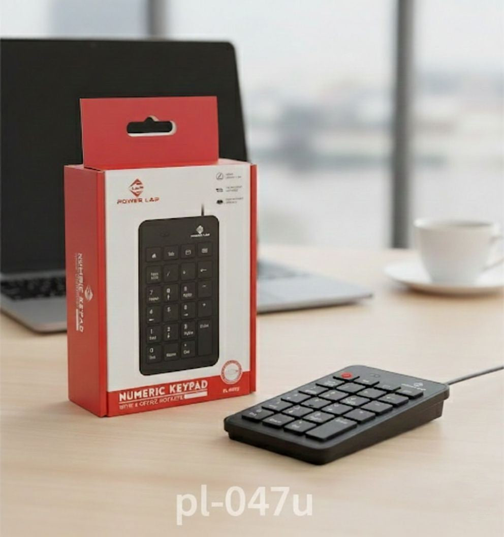 POWERLAP®NUMERIC KEYPAD PL 047U