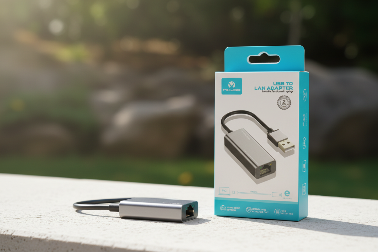 MIKUSO USB to LAN Adapter