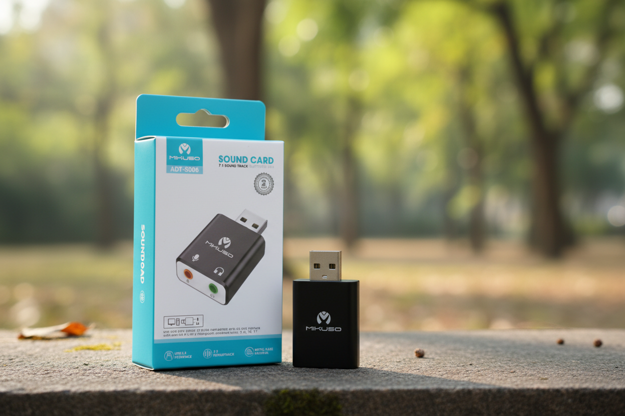 MIKUSO USB Sound Card (ADT-S006)