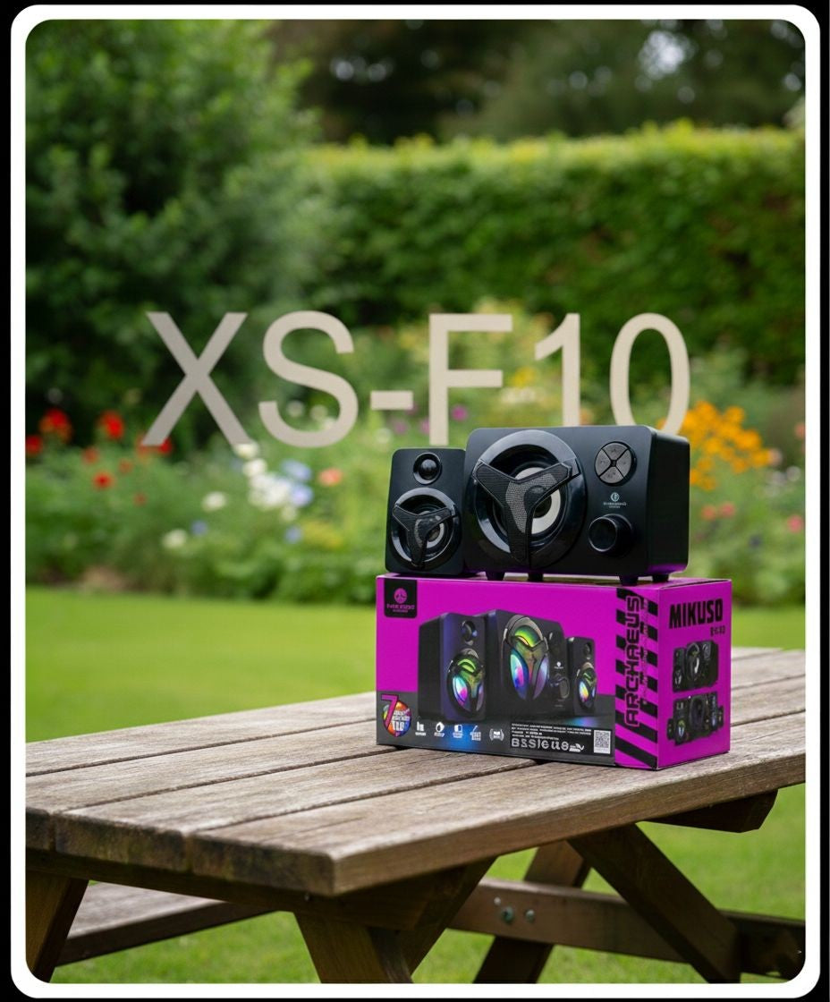 POWER LAP® XS-F10 GAMING SPEAKER