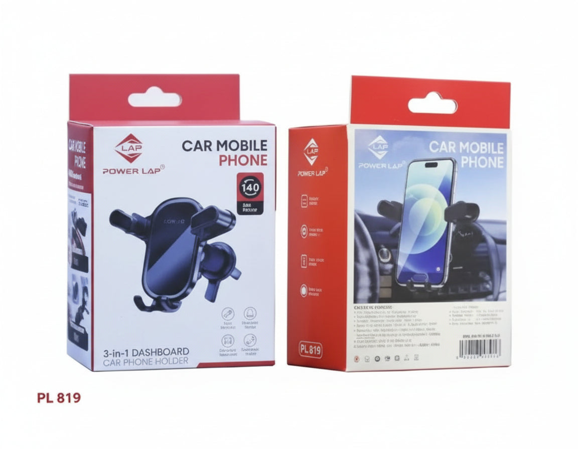 POWER LAP® Car Mobile Phone Holder – PL-620